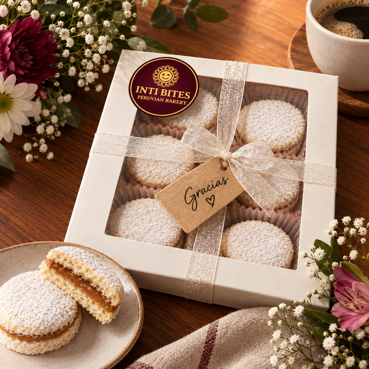 6 Alfajores Box - Antojo Clásico