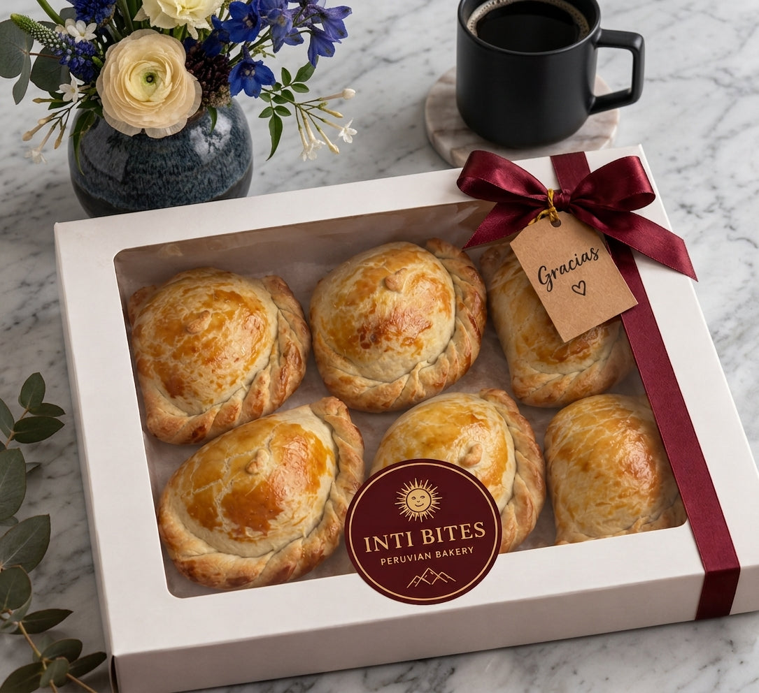6 Empanadas Box - Chicken