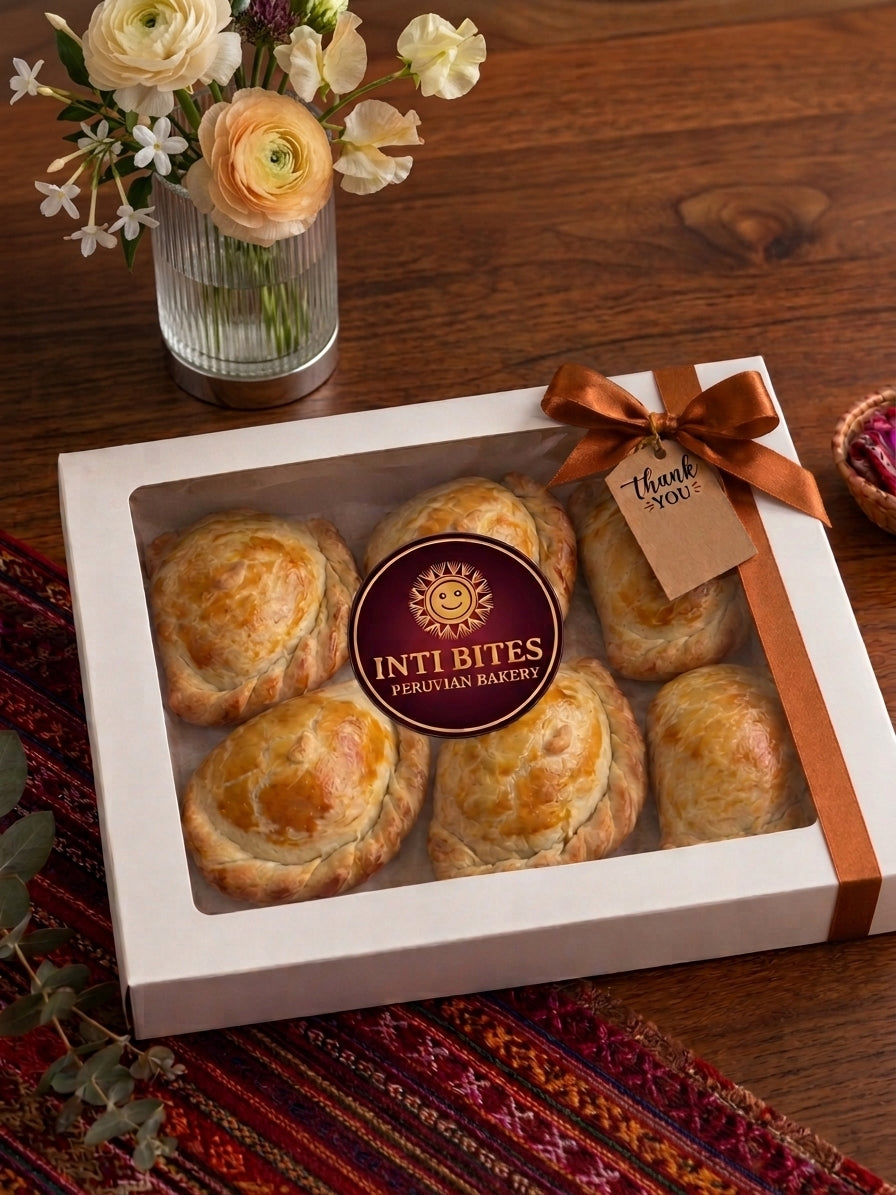 6 Empanadas Box - Beef