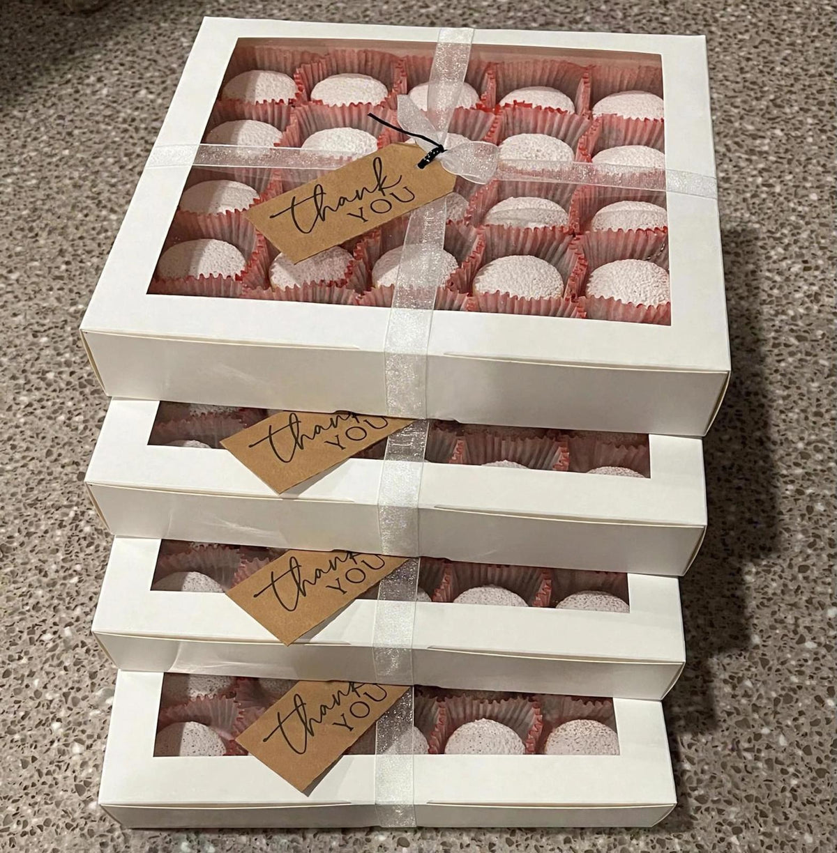 100 Alfajores Box - Paquete Eventos
