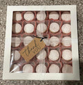 25 Alfajores Box - Presentacion Fiesta